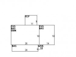 182 Melrose St, Newton, MA 02466 floor plan