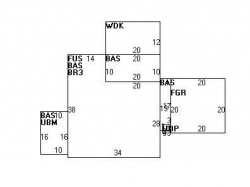 50 Janet Rd, Newton, MA 02459 floor plan