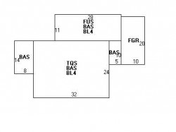 86 Fairway Dr, Newton, MA 02465 floor plan