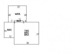 23 White Pine Rd, Newton, MA 02464 floor plan