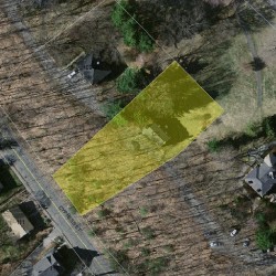 125 Herrick Cir, Newton, MA 02459 aerial view