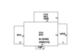4 Crown St, Newton, MA 02466 floor plan