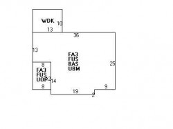 15 Mount Vernon Ter, Newton, MA 02465 floor plan