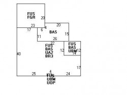 40 Pickwick Rd, Newton, MA 02465 floor plan