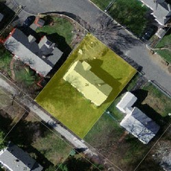 24 Keller Path, Newton, MA 02459 aerial view