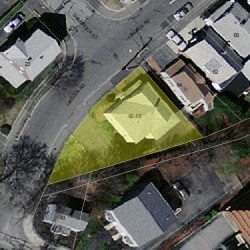 66 Lincoln Rd, Newton, MA 02458 aerial view