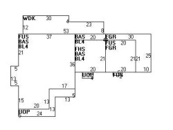 244 Lexington St, Newton, MA 02466 floor plan