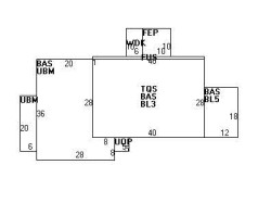 94 Redwood Rd, Newton, MA 02459 floor plan