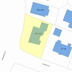 1897 Commonwealth Ave, Newton, MA 02466 plot plan