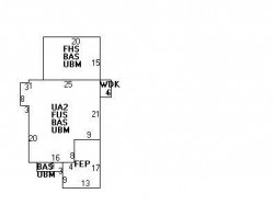 177 Langley Rd, Newton, MA 02459 floor plan