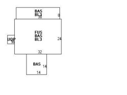 15 Dalby St, Newton, MA 02458 floor plan
