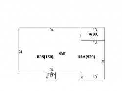 51 Glen Ave, Newton, MA 02459 floor plan