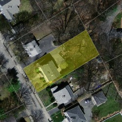 79 Dickerman Rd, Newton, MA 02461 aerial view
