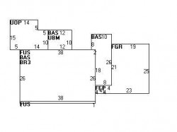 57 Lawmarissa Rd, Newton, MA 02468 floor plan