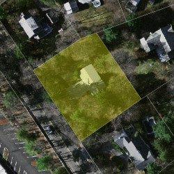 512 Dedham St, Newton, MA 02461 aerial view