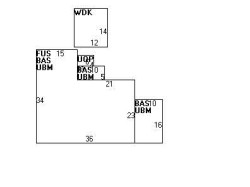 32 Glenwood Ave, Newton, MA 02459 floor plan