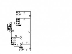 74 Elmhurst Rd, Newton, MA 02458 floor plan