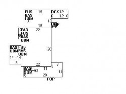 27 Knowles St, Newton, MA 02459 floor plan