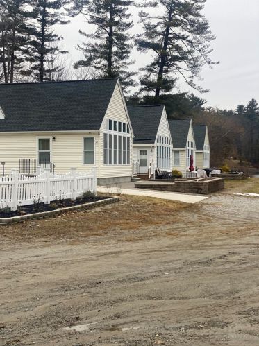 26 Lintonia Dr, Litchfield, ME 04350 exterior