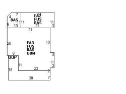 16 Glenwood Ave, Newton, MA 02459 floor plan