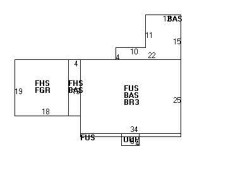 53 Sheldon Rd, Newton, MA 02459 floor plan