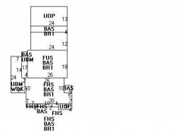 711 Chestnut St, Newton, MA 02465 floor plan