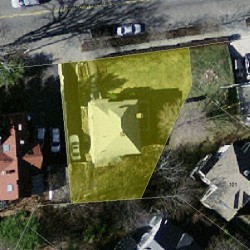504 Commonwealth Ave, Newton, MA 02459 aerial view