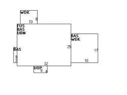 194 Harvard Cir, Newton, MA 02460 floor plan