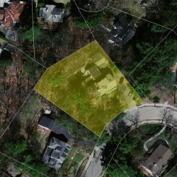 150 Collins Rd, Newton, MA 02468 aerial view