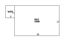 132 Tolman St, Newton, MA 02465 floor plan