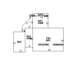 11 Deforest Rd, Newton, MA 02462 floor plan