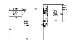 1 Fox Pl, Newton, MA 02459 floor plan
