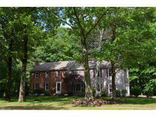 285 Sorghum Mill Dr, Cheshire, CT 06410 exterior