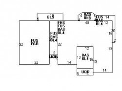 34 Wilde Rd, Newton, MA 02468 floor plan