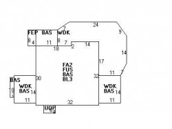 514 Chestnut St, Newton, MA 02468 floor plan