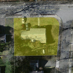 30 Mill St, Newton, MA 02459 aerial view