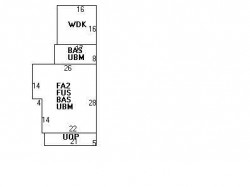 105 Cherry St, Newton, MA 02465 floor plan