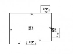 4 Kenilworth St, Newton, MA 02458 floor plan