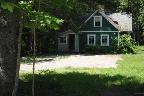 397 Duck Lake Rd, Lakeville, ME 04487 exterior