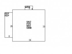 2 Taft Ave, Newton, MA 02465 floor plan