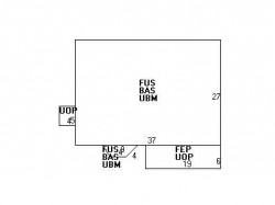 24 Bowen St, Newton, MA 02459 floor plan