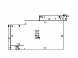 73 Parker St, Newton, MA 02459 floor plan