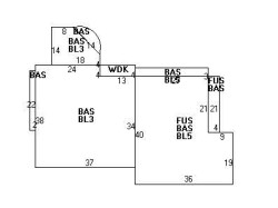 112 Exeter St, Newton, MA 02465 floor plan