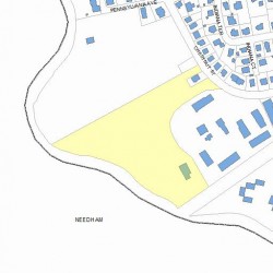 1165 Chestnut St, Newton, MA 02465 plot plan