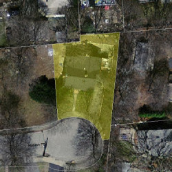 14 Regina Ter, Newton, MA 02466 aerial view