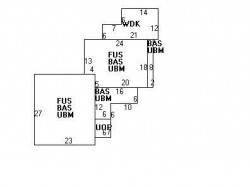 10 Oakmont Rd, Newton, MA 02459 floor plan