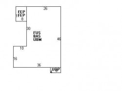 30 Orchard Ave, Newton, MA 02465 floor plan