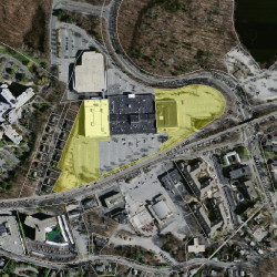 175 Boylston St, Newton, MA 02464 aerial view