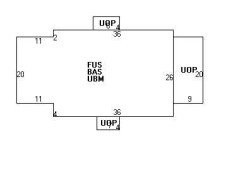 76 Walden St, Newton, MA 02460 floor plan