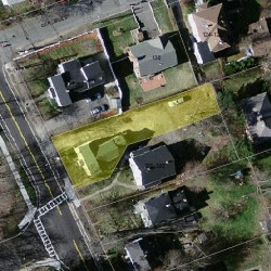 298 Langley Rd, Newton, MA 02459 aerial view